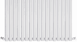 Bottom half of a white radiator