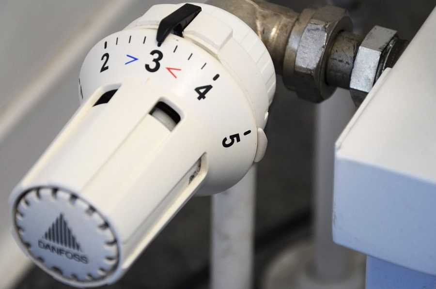 Radiator Controls at Number Three
