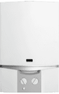 Front Panel of a Standard Boiler