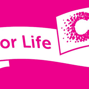 Race for Life for Cancer Research Uk Logo