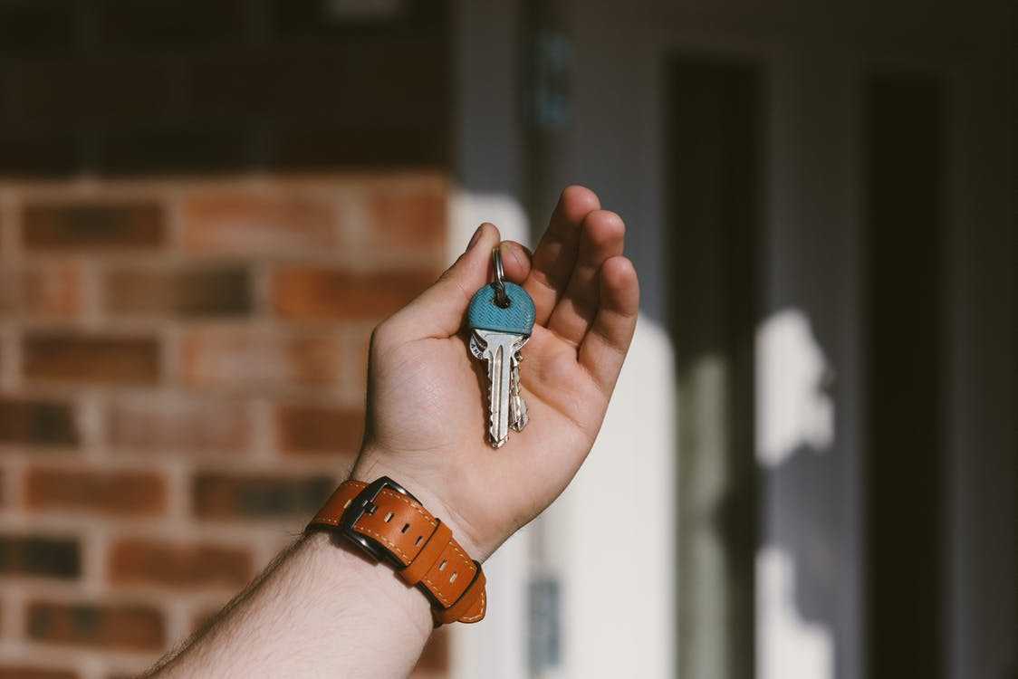 Keys to House in Teal