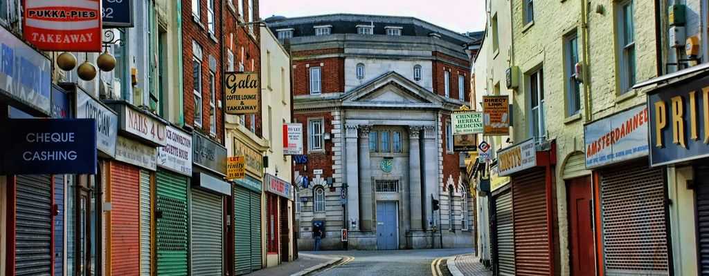 a highstreet