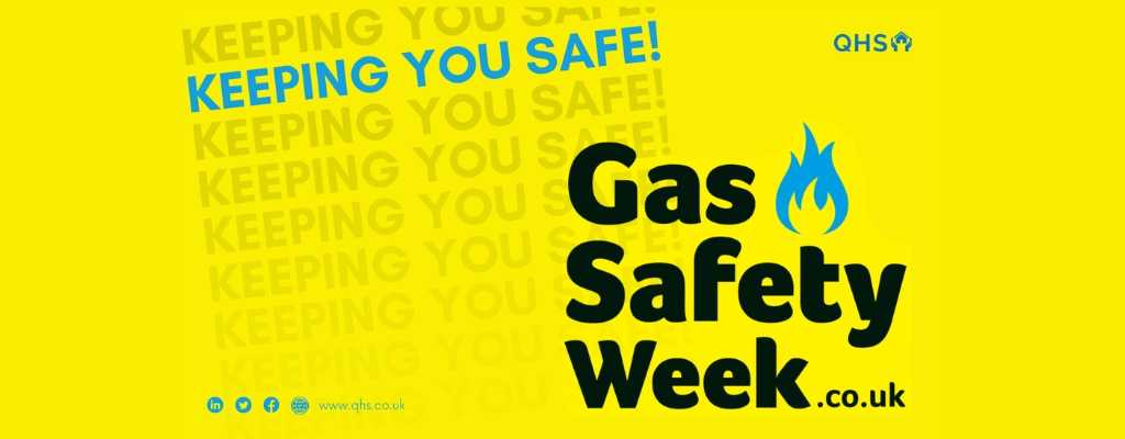 gas safe week poster
